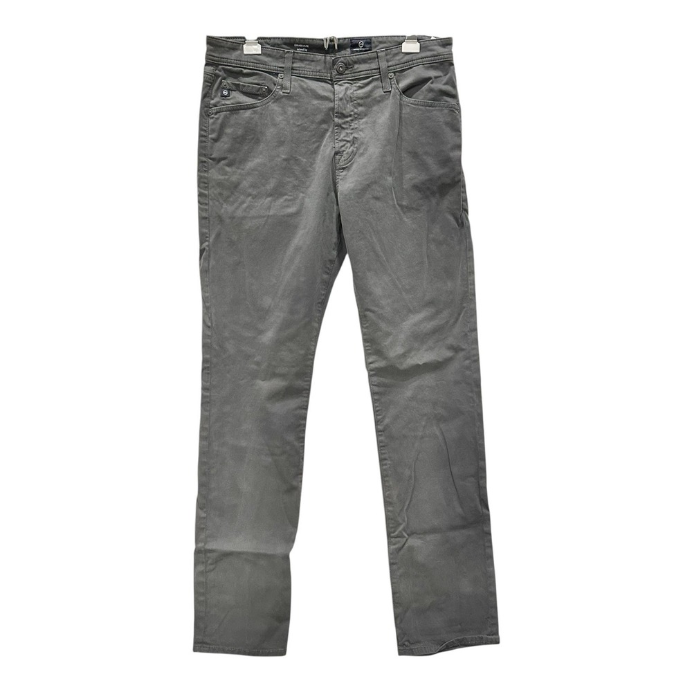 AG Adriano Goldschmied The Graduate Tailored Leg Pants Mens‎ Jeans 33x34 Street